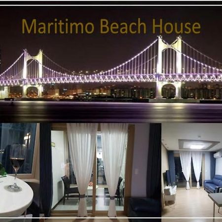 Maritimo Pension Busan Exteriör bild