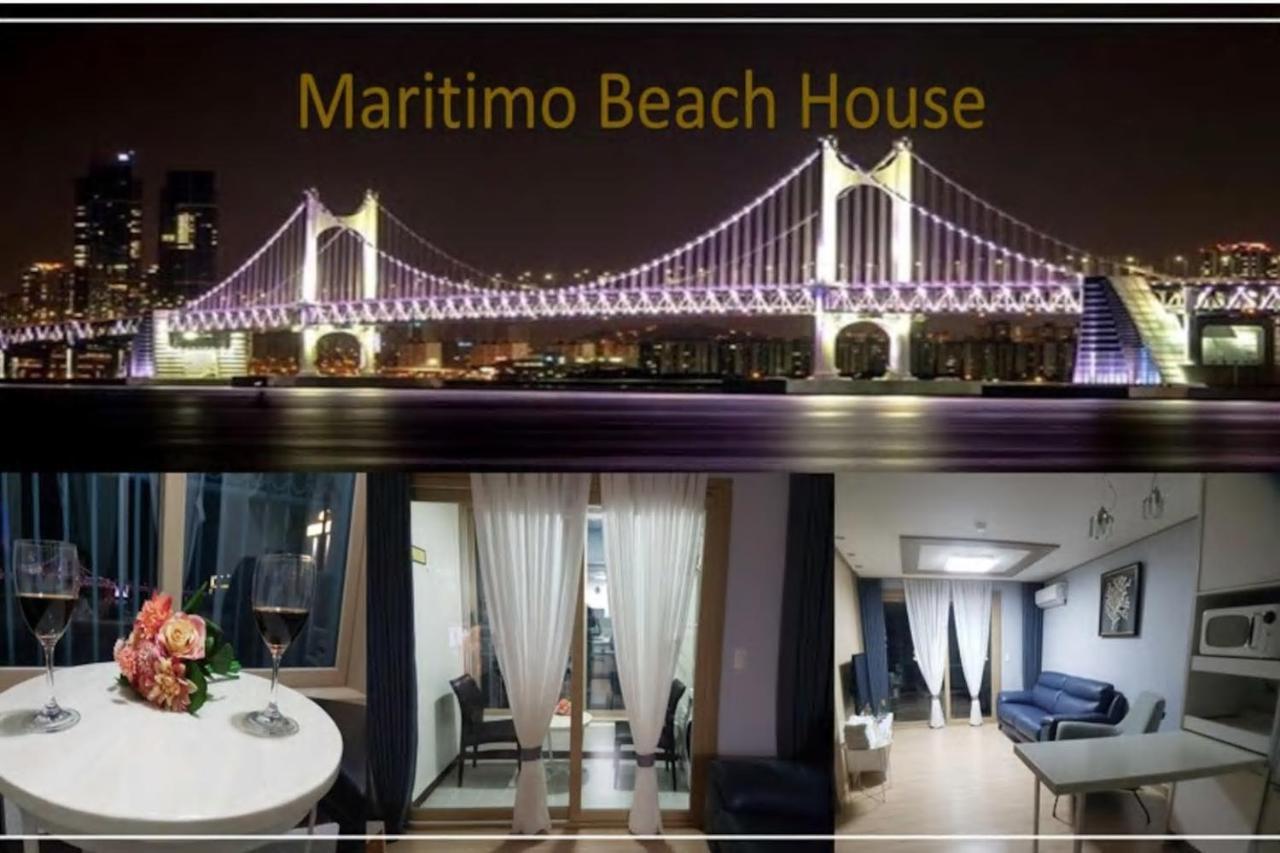 Maritimo Pension Busan Exteriör bild