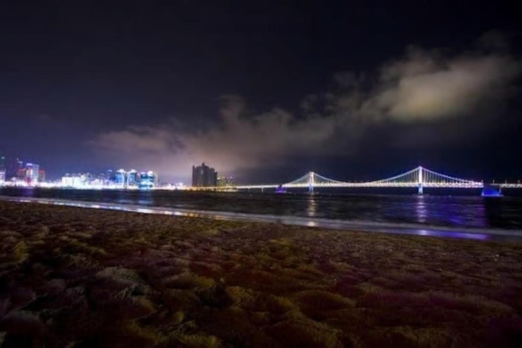 Maritimo Pension Busan Exteriör bild